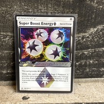 Super Boost Energy Prism Star 136/156 Holo Rare Ultra Prism 2018 Pokémon... - £2.78 GBP