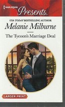 Milburne, Melanie - Tycoon&#39;s Marriage Deal - Harlequin Presents - # 3564 - £1.97 GBP