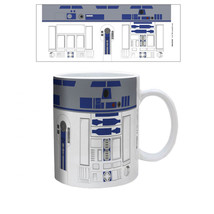 Star Wars R2-D2 Full Body 11 oz. Ceramic Mug Multi-Color - $19.98