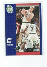 Larry Bird (Boston Celtics) 1991-92 Fleer Card #8 - £2.36 GBP