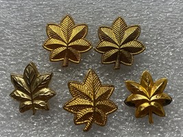 WWII, POST WWII, U.S.N. LIEUTENANT COMMANDER, SHIRT COLLAR INSIGNIA, GRO... - £11.28 GBP