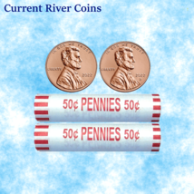 2022-P&amp;D Lincoln Shield Penny New Uncirculated ROLLS - $18.38