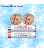 2022-P&amp;D Lincoln Shield Penny New Uncirculated ROLLS - $18.38