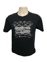 John Deere Adult Small Black TShirt - $14.85