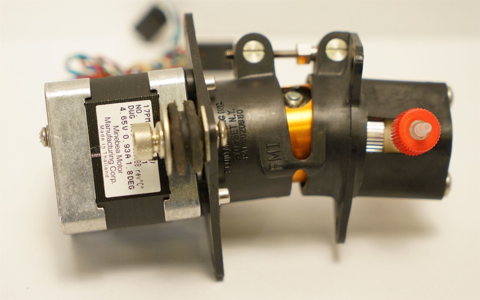 Minebea / FMI Fluid Metering 17PM-K103-51V Stepper Motor , 4.65V, 0.93A,... - $19.57