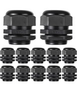 1-1/4 Inch (12-Pack) Cable Glands-Penglin 1-1/4&quot; Npt Nylon Cable Connector, - $43.99