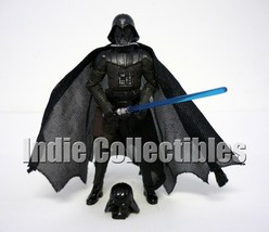 Star Wars Darth Vader 30th Anniversary Action Figure Complete C9+ 2007 - $11.13