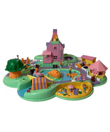 Vintage Polly Pocket Bluebird 1991 Polly’s Dream World Playset With 20 P... - £158.48 GBP