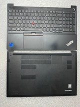 Lenovo Thinkpad E15 Gen 2 20TD 20TE Palmrest touch pad keyboard w finger... - $70.00