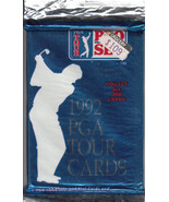 1992 PGA Pro Set Tour Golf Cards- Pack of 12 Photo and Stat Cards - Fact... - $15.00