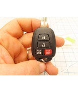 Toyota 89070-02880 Key Blank Remote Transmitter Fob You Program Battery ... - $41.29 CAD