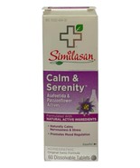 Similasan Calm &amp; Serenity Homeopathic Original Swiss Form 60 Tabs Stress... - $77.17 CAD