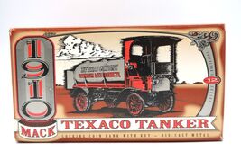 VTG 1995 Ertl Collectable 1910 Mack Texaco Tanker Die Cast Bank Truck #1... - $25.00