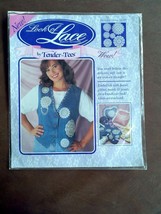Tender Tees LOOK OF LACE IRON-ON Transfers VICTORIAN DOILIES  LL-03 Vintage - $13.86