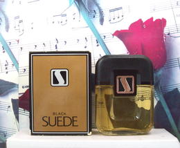 Avon Black Suede 3.25 OZ. Cologne. Vintage. - £47.06 GBP