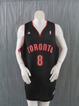 Toronto Raptors Jersey (Retro) - Jose Calderon # 8 by Adidas - Men&#39;s 2XL - £70.95 GBP