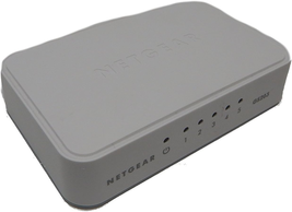 5-Port Gigabit Ethernet Unmanaged Switch (GS205) - Desktop or Wall Moun - €38,97 EUR