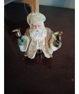 Vintage Hallmark Jingle Bell SANTA CLAUS Christmas Ornament   2004 - £9.76 GBP