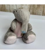 My Blue Nose Friends Plush Elephant Stuffed Animal Toy Patchwork - $10.00