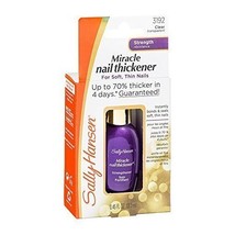 Sally Hansen Miracle Nail Thickener Strength 3192 Clear by Sally Hansen - £11.49 GBP