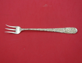 Repousse by Jenkins and Jenkins Sterling Silver Cocktail Fork 5 5/8&quot; - £45.93 GBP