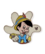 Pinocchio Disney Pin: White Glove Portrait - £10.19 GBP