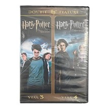 Harry Potter: Prisoner Azkaban + Goblet of Fire Years 3 &amp; 4 DVD 2011 2-D... - $9.50