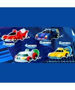 Mcdonalds Happy Meal Toys Racing Turbo Car Complete Set 2004 Sealed - $66.54 CAD