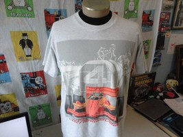 Vintage 90s Indiana Speedway 1992 INDY Racing T Shirt L - £19.70 GBP