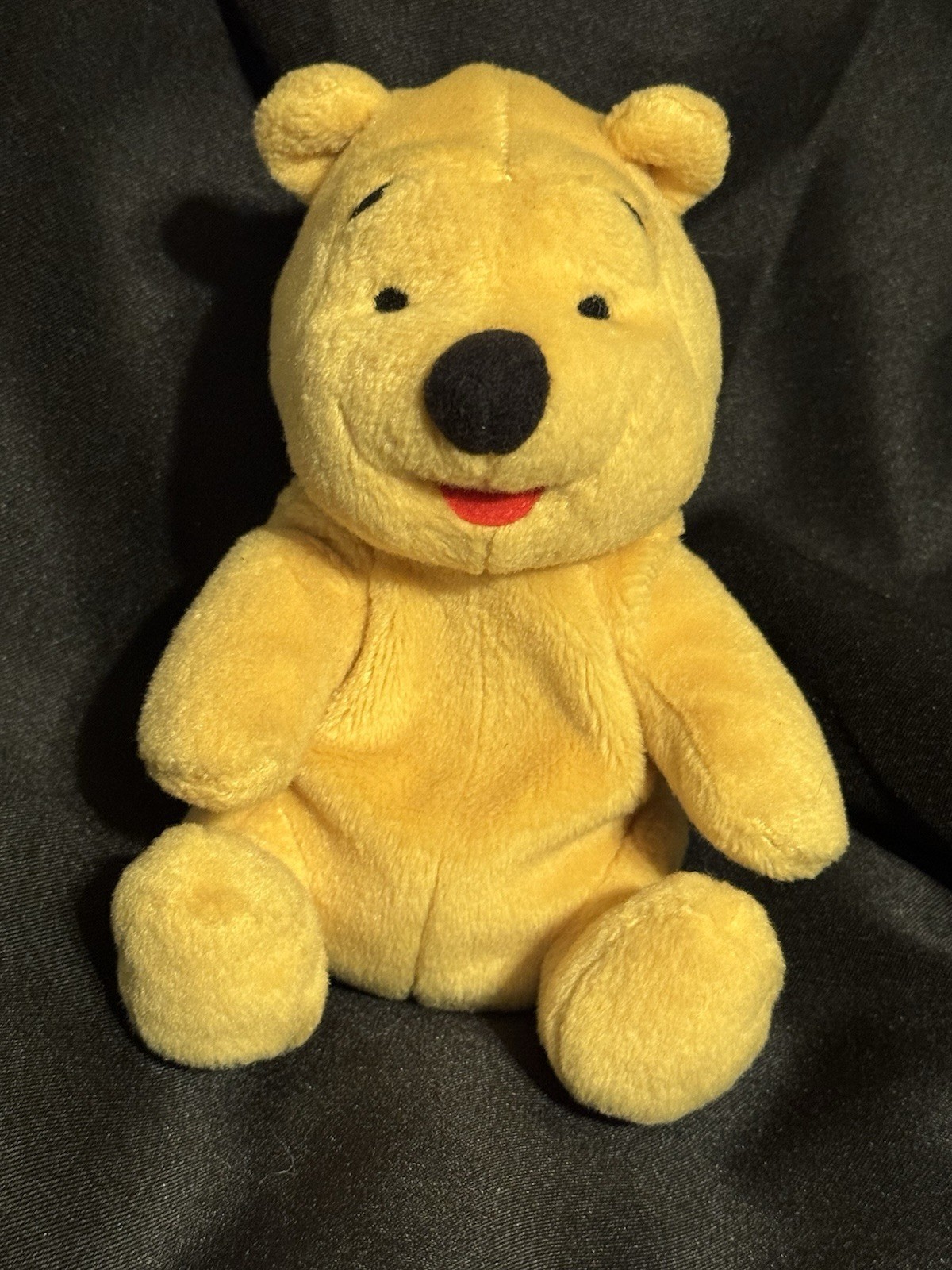Vintage Mattel Disney Winnie the Pooh Plush Stuffed Animal 1990s Arcotoys - $9.74
