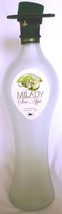 COLLECTIBLE MILADY SOUR APPLE LIQUOR EMPTY BOTTLE FELT HAT MOLDOVA - £4.71 GBP