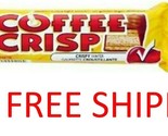 48  Coffee Crisp Chocolate Bars Full Size 50g Each NESTLE Canada - £54.64 GBP