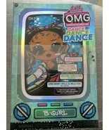 LOL OMG Dance B-Gurl Fashion Doll 15 Surprises Magic Black Light (NEW/SE... - £15.12 GBP