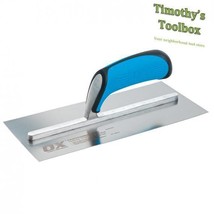 Ox Tools Pro Finishing Trowel Stainless Steel 16&quot;x 4&quot; - £39.33 GBP