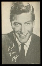 Vintage Hollywood Movie Star Advertising Card Dick Van Dyke Mary Poppins - $12.86