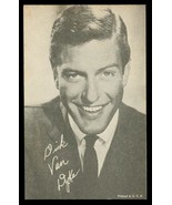 Vintage Hollywood Movie Star Advertising Card Dick Van Dyke Mary Poppins - £10.16 GBP