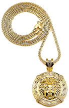 Égyptien Collier Neuf Grand Pendentif Avec 91.4cm Franco Style Chaîne - £19.55 GBP