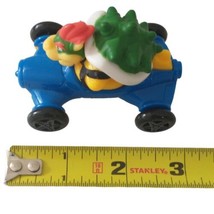 Happy Meal Mario Kart Bowser Toy #6 2022 Cake Topper Figure Plastic McDonalds  - £4.74 GBP