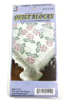 Quilt Blocks Style No. 93502  Six Blocks to the Package (NEW ) - $15.83