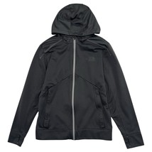 The North Face Jacket Mens Medium Gray Full Zip Hoodie Mountain Athletic... - $483.93 MXN