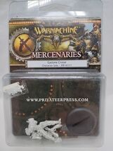 Warmachine Mercenaries Gastone Crosse Character Solo - $23.71 CAD