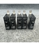 Lot of 5 - Siemens B120 20A 1 Pole 120/240 Volt  Bolt On Circuit Breaker... - $29.69