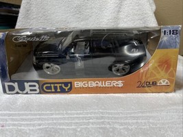 Dub City 24&quot; Jada Toy BIG BALLERS 2002  Cadillac Escalade  1:18 RARE - $272.25