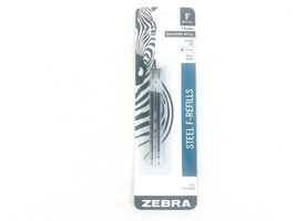Zebra Refill for F-301, F-301 Ultra, F-402, 301A, Spiral Ballpoint, Blac... - $4.94