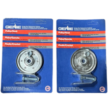 Genie 3&quot; Pulley Garage Door Replacement Hardware Galvanized Steel Lot Of... - $24.22