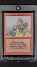 1994 MTG Magic The Gathering The Dark Goblins of the Flarg Red Vintage Card NM - £1.68 GBP
