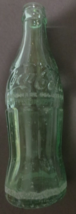 Coca-Cola Embossed Bottle 6 1/2 oz  US Patent Office Newport News VA Case Wear - £0.97 GBP