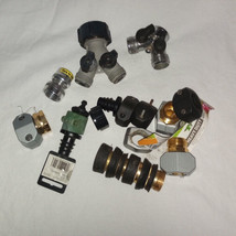 Lot of assorted Hose fittings, Couplings, ect... Junk Drawer, Miscellaneous - £7.18 GBP