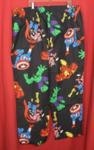 Amazon Essentials Marvel Avengers Pajama Lounge Sleep Pants 100% Cotton Mens 2XL - £14.71 GBP
