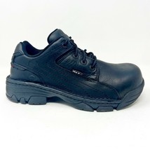 Wolverine Ayah Oxford Black Womens Wide Composite Toe Work Shoes W02675 - $19.95+